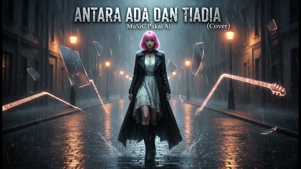 🎸 Antara Ada Dan Tiada - UTOPIA (Cover by MuSiC PaKai Ai) ❤️🇮🇩