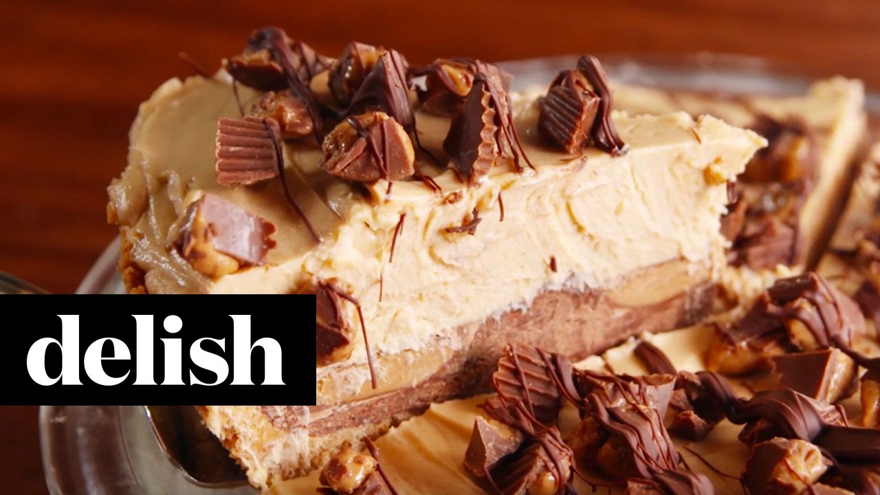 Reese's Stuffed Pie | Delish