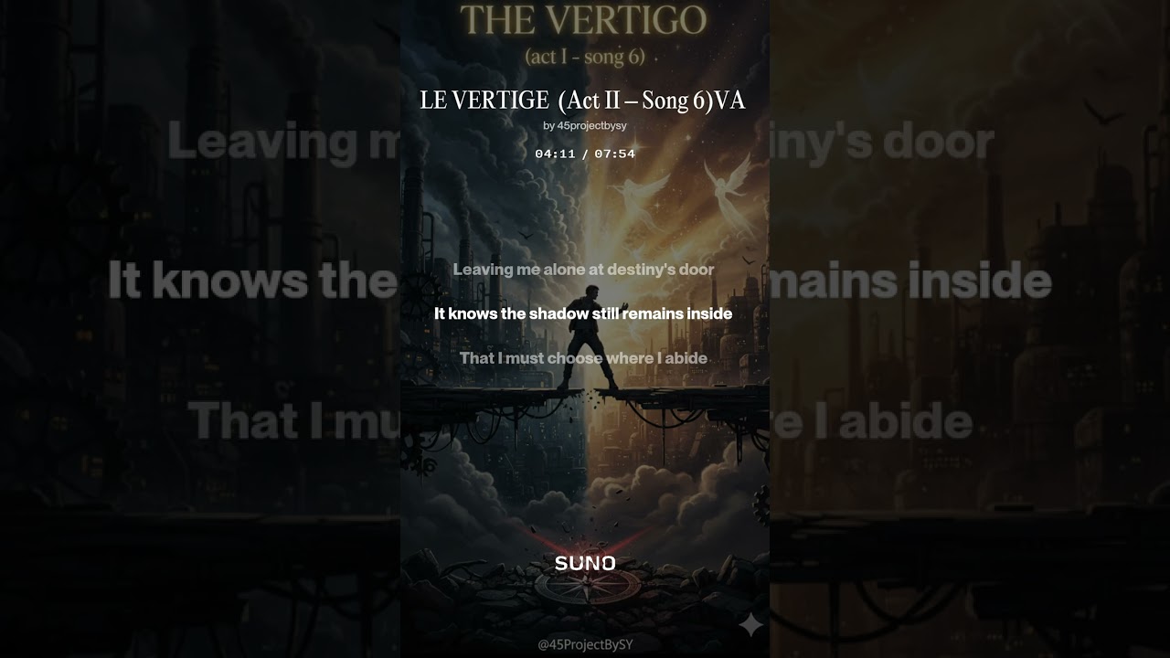 LE VERTIGE  Act II – Song 6 VA