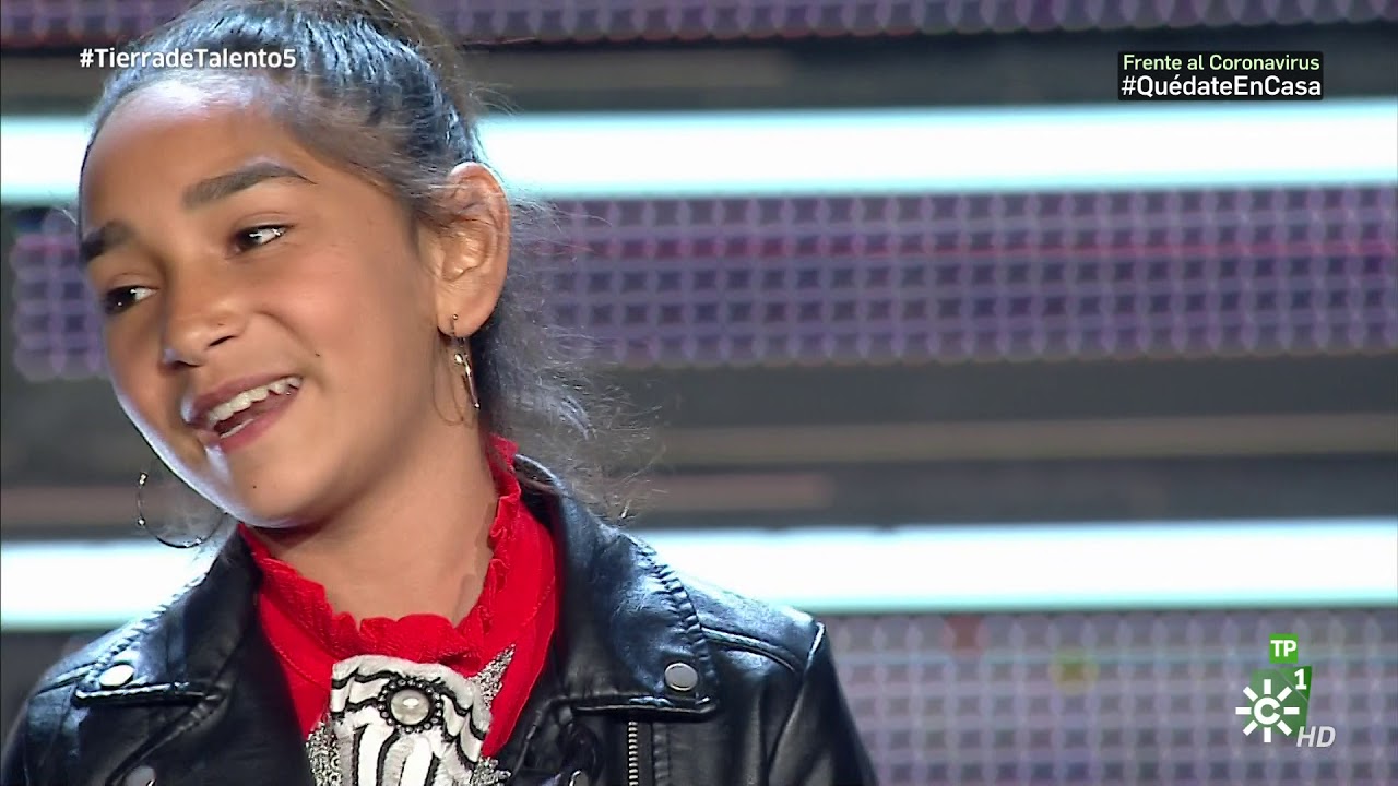 TOÑI '' LA GUAPA '' A PURO DOLOR '' TIERRA DE TALENTO ''CanalSurHD2020