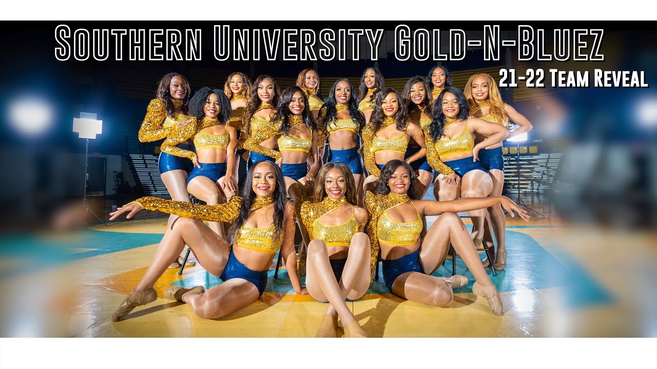 Team Reveal ✨| The 21-22 Southern University Gold-N-Bluez Dance Team