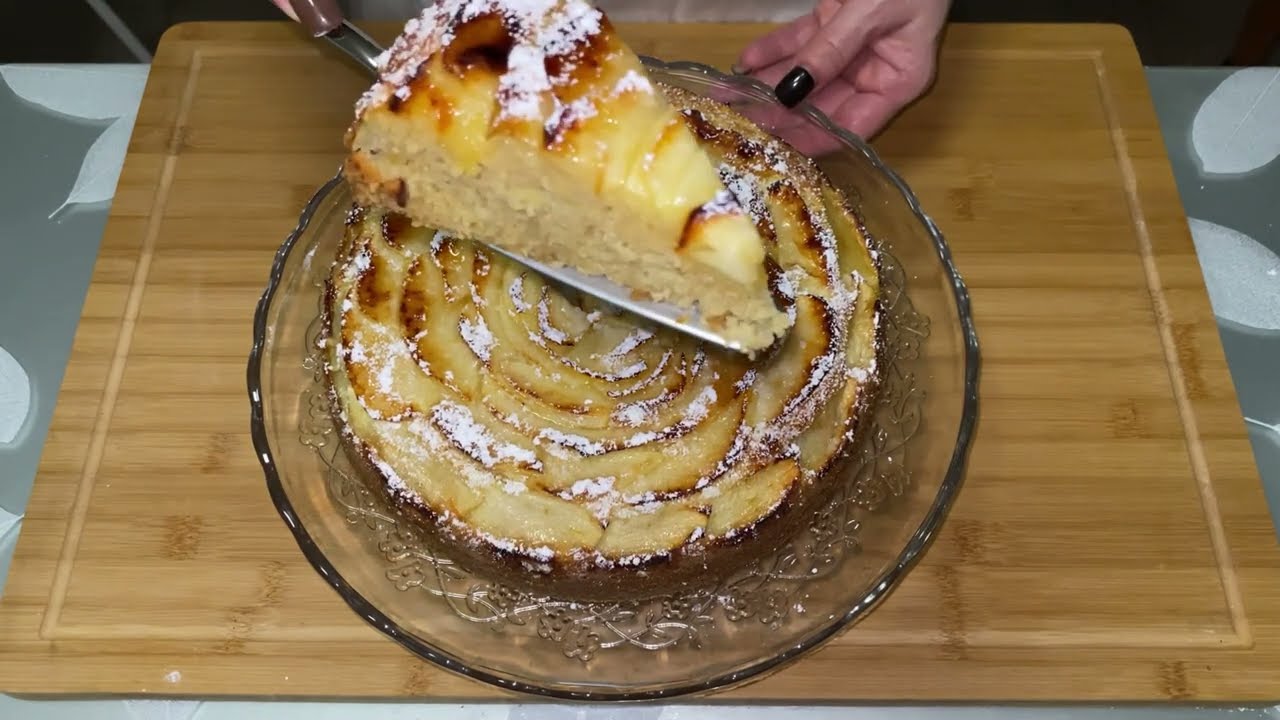 *TORTA DI MELE* soffice e golosa. Un classico che non deve mancare fra le tue preparazioni preferite