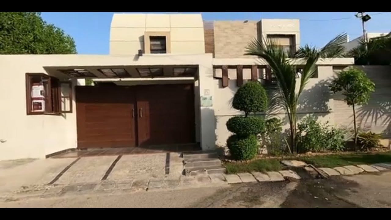 1000 SQYD HOUSE FOR SALE IN PHASE 6 DHA KARACHI