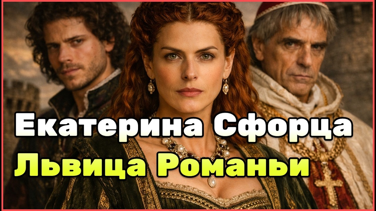 Екатерина Сфорца: заговоры, крепость и плен в Кастель Сант-Анджело