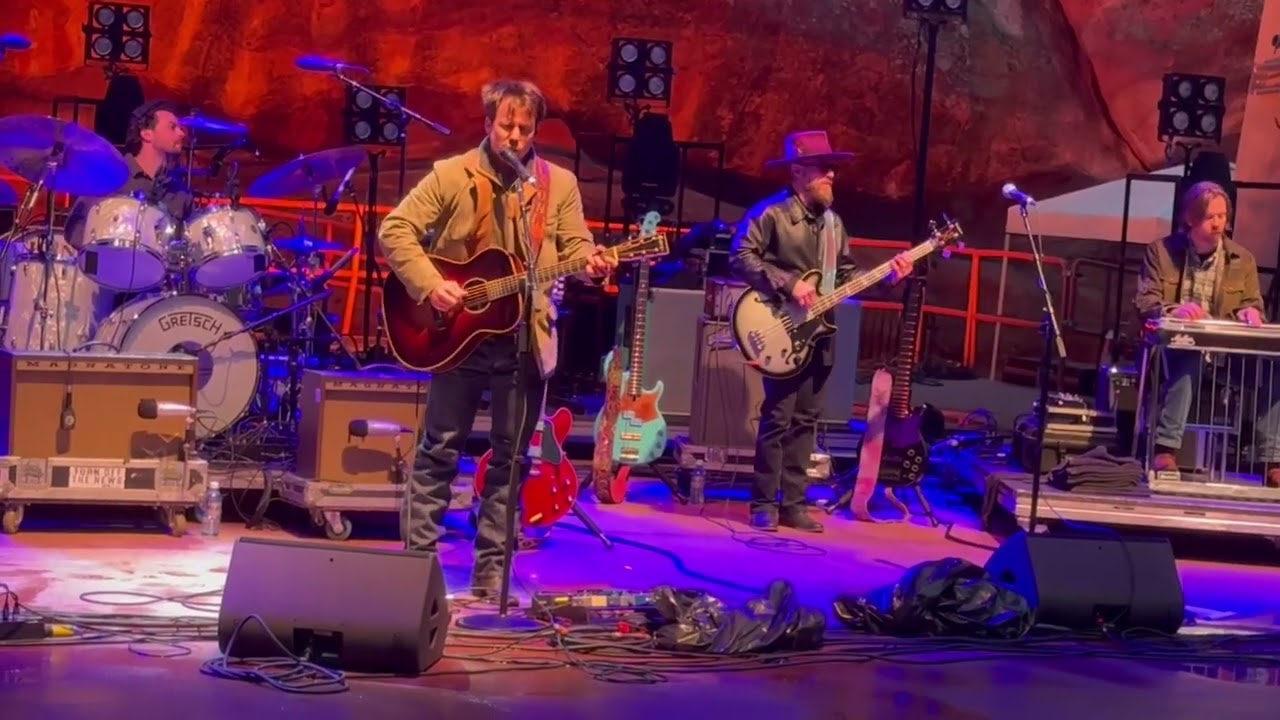 Just Outside of Austin - Lukas Nelson at Red Rocks 2025
