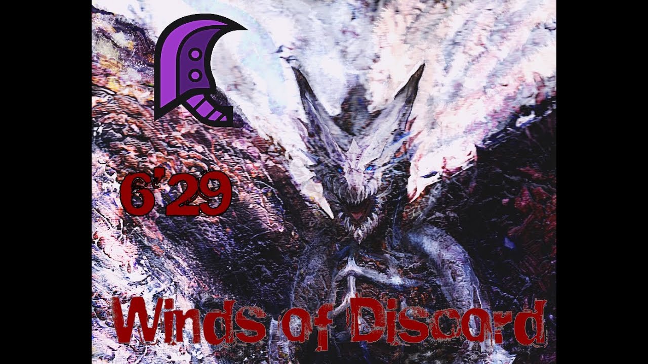 ┌MH4U┘ G3★ - Winds of Discord || Rusted Kushala Daora - 6'29 [Greatsword]