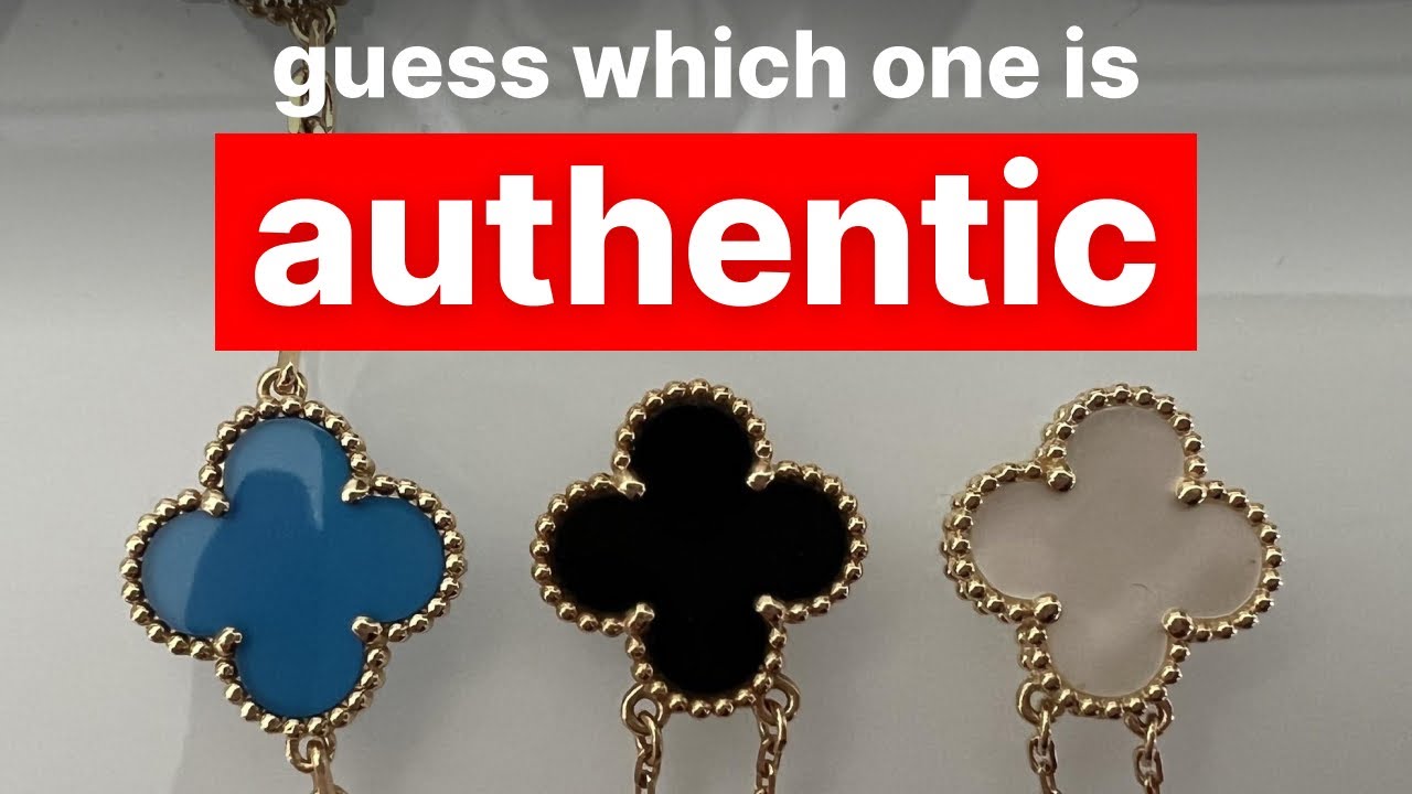 Real vs Fake VAN CLEEF: How to Spot Any Fake VCA Jewelry (2025)