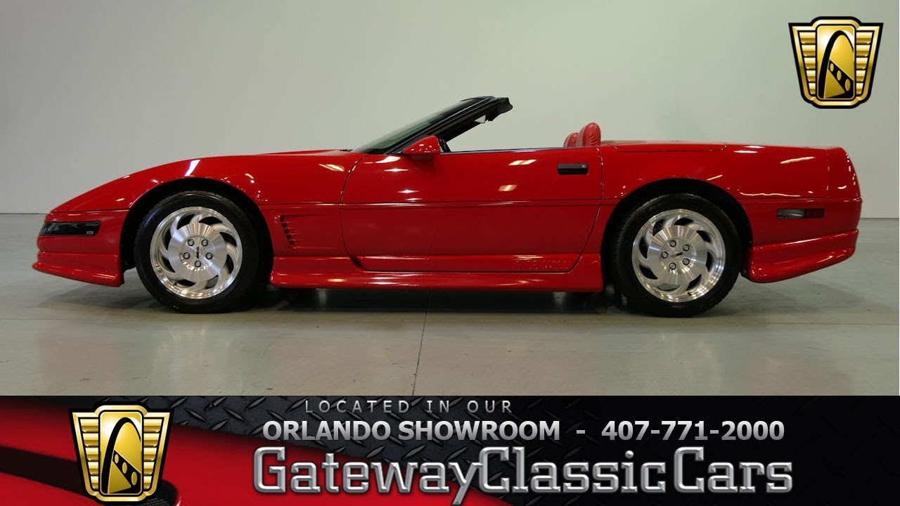 1994 Chevrolet Corvette Greenwood Edition Gateway Orlando #1184