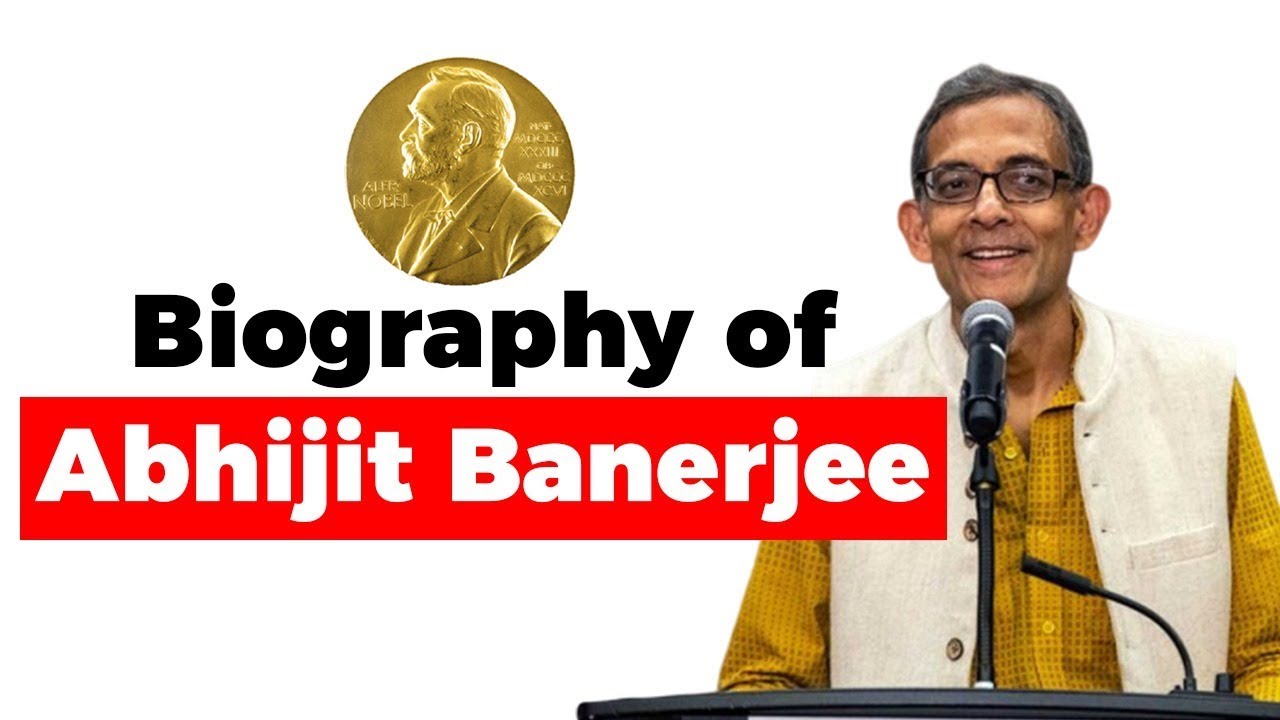 Biography of Abhijit Banerjee, One of the winners of 2019 Nobel Prize in Economics #NobelPrize2019
