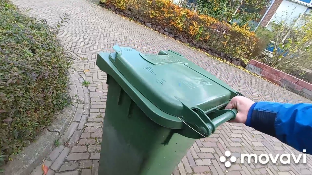 compilatie vuilniswagen