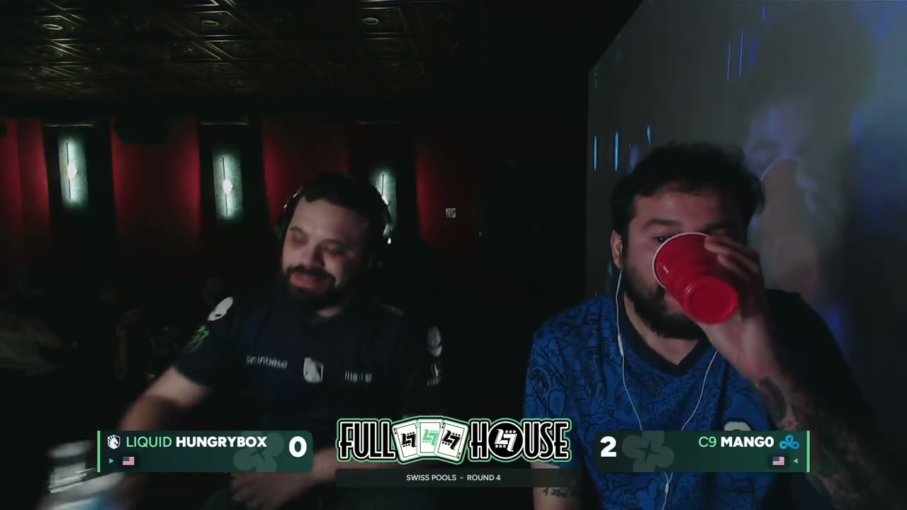Hungrybox (Puff) vs Mango (Falco) | Swiss Pools: Round 4 | Lucky7s Full House 2025 MELEE SINGLES