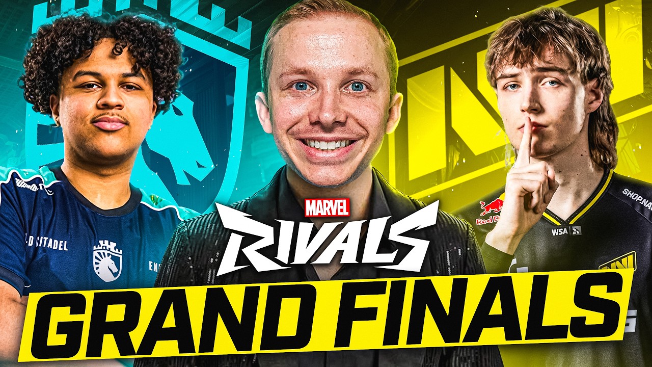 GRAND FINALS! | Jay3 Reacts to NAVI vs LIQUID CITADEL | Marvel Rivals Ignite 2026: Mid-Season Finals