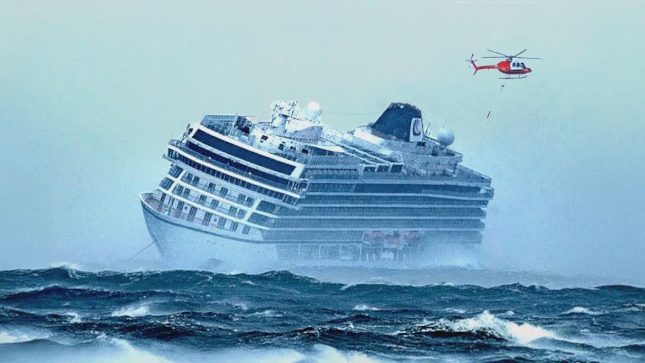 Terror en altamar: el desastre del crucero Viking Sky