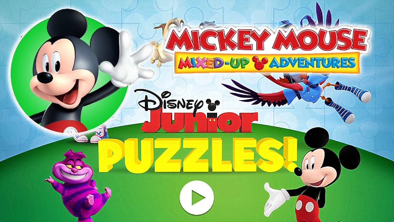 Disney Junior PUZZLES! | Mickey Mouse Mixed Up Adventures