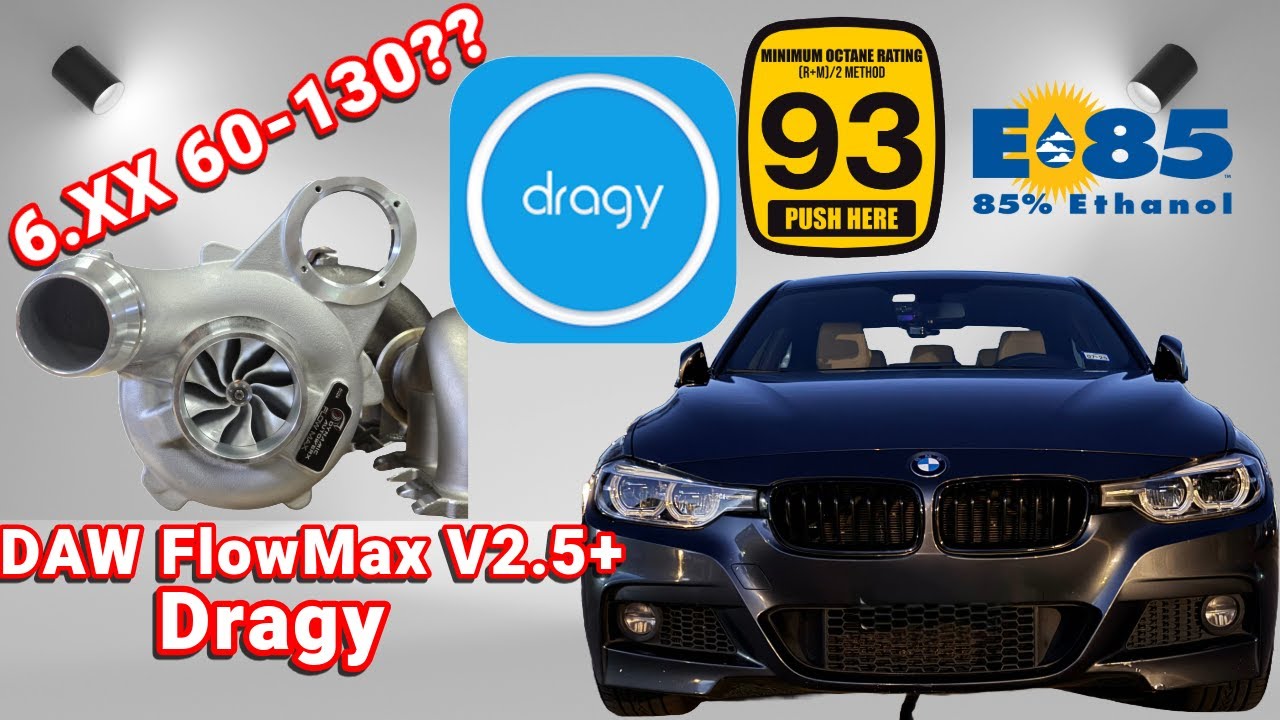 Модернизированная Turbo 340i – невероятные результаты на дистанции 60-130 и 100-200 км! 93 + E40 ...