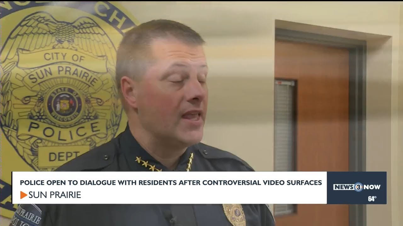 Police open to dialogue after arrest video sparks controversy