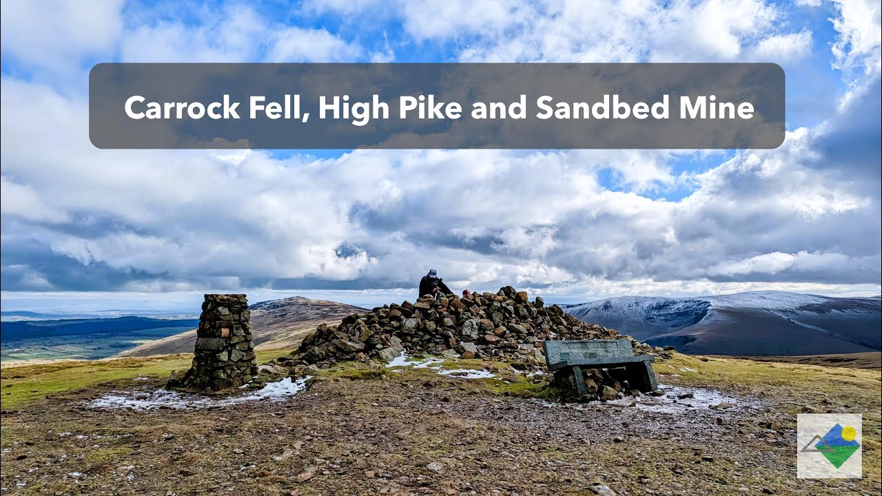 Lake District - Northern Fells - Hiking Carrock Fell, High Pike and Sandbed Mine 4K
