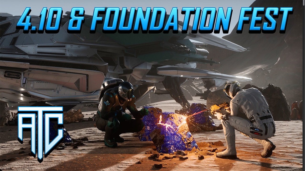 Answer the Call - Talking Star Citizen 4.10 Events and Foundation Festival