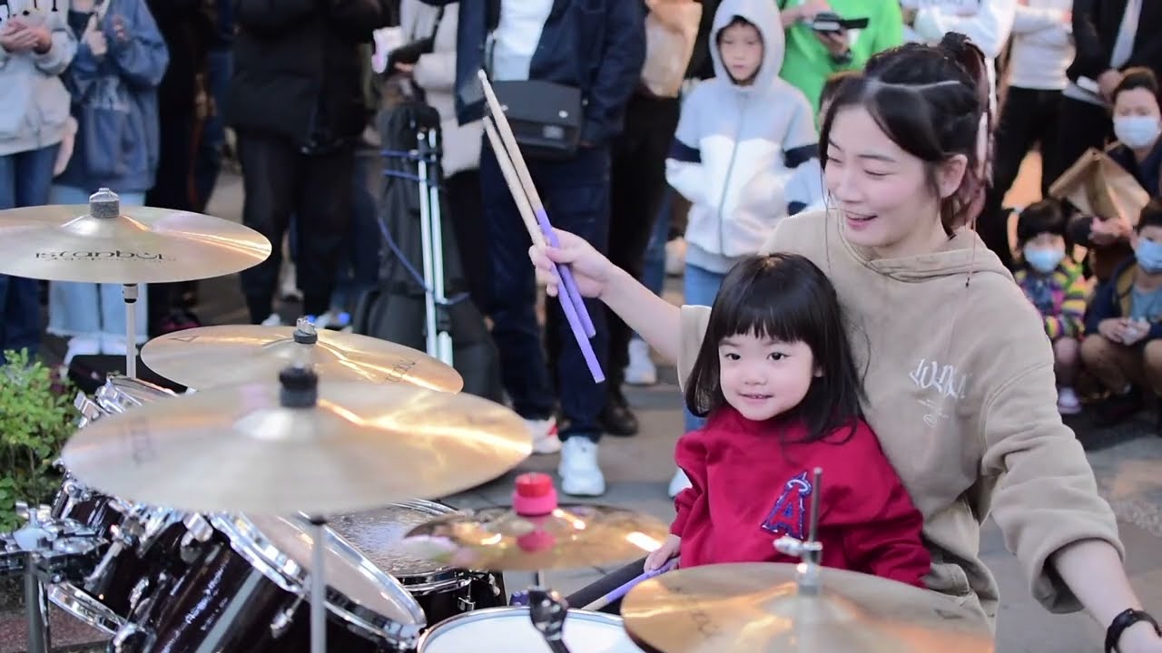 pinkfong《Baby Shark》街演 DEC | 羅小白 S.white