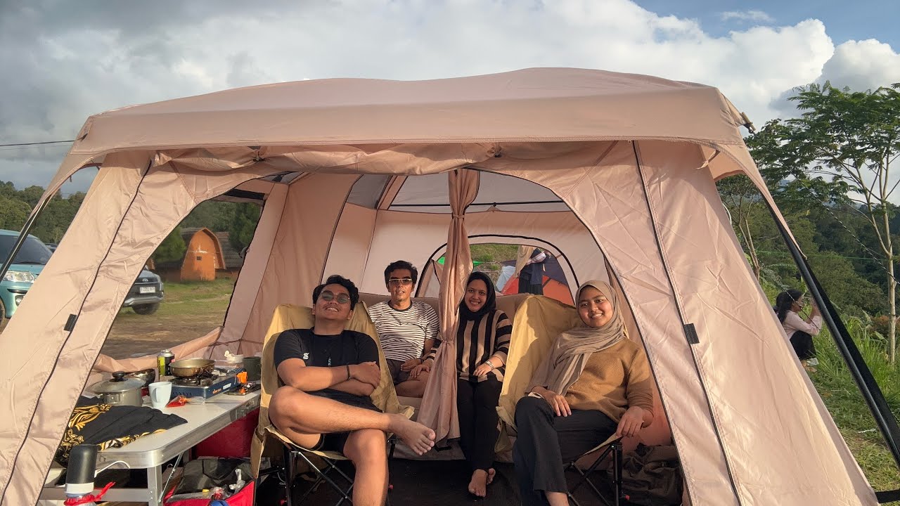 Camping di Puncak Halimun