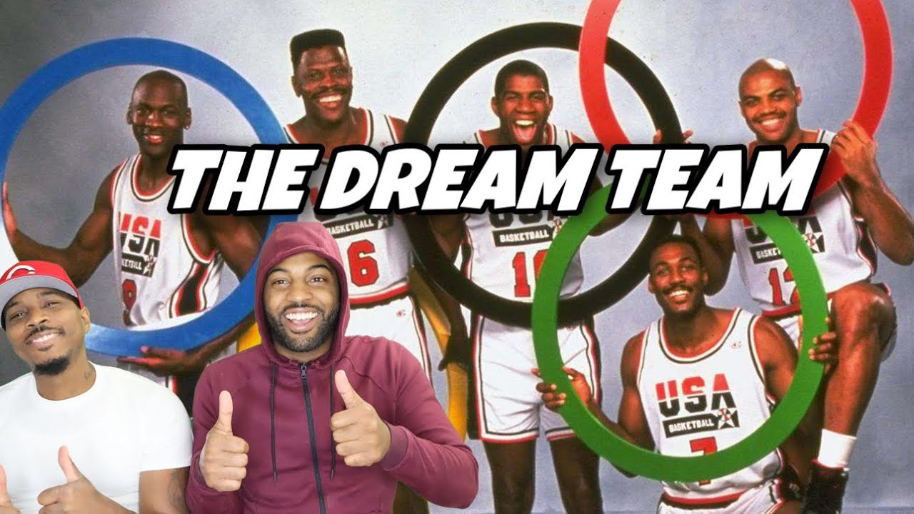 THE DREAM TEAM USA BASKETBALL(REACTION) WAS THEY THE BEST TEAM EVER??