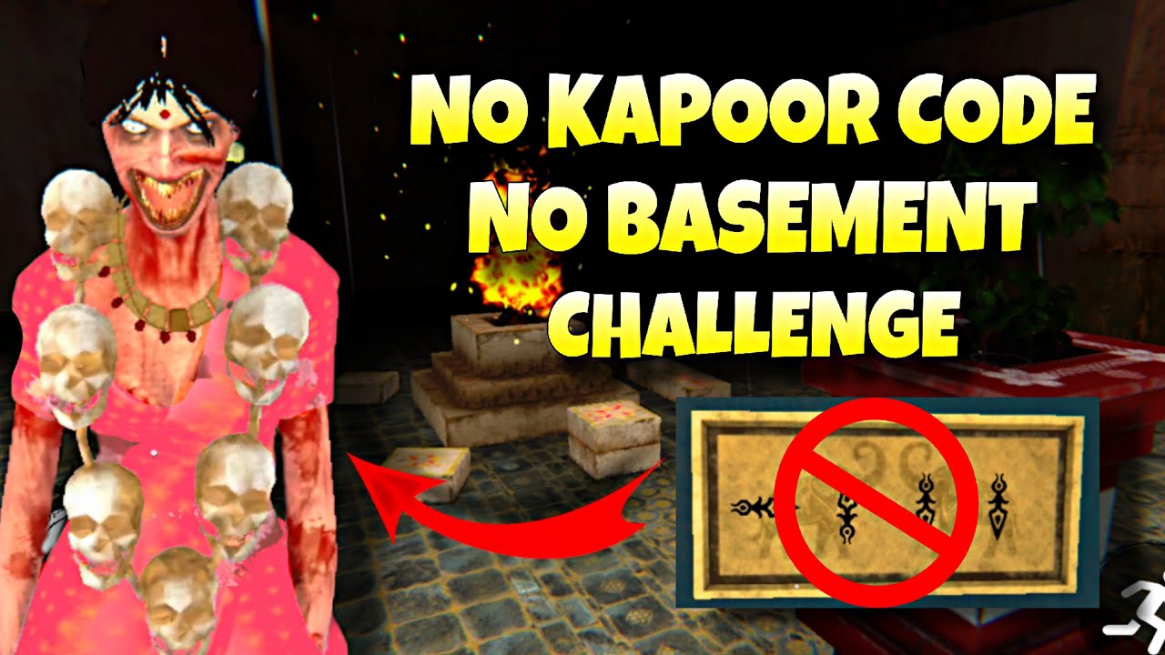 CAN I ESCAPE KAMLA WITHOUT SEEING KAPOOR CODE? || HARDEST KAMLA MOBILE CHALLENGE