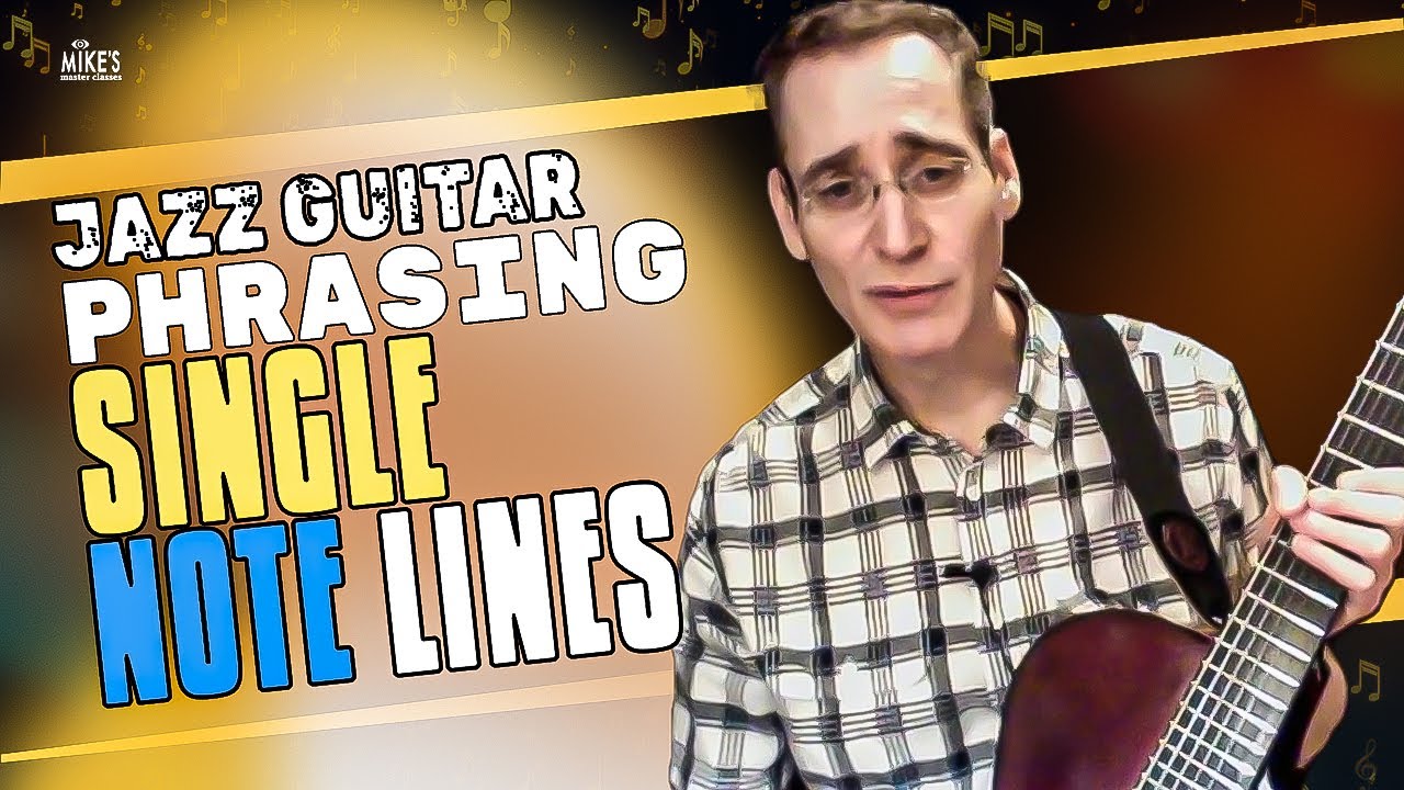 Jazz Guitar Phrasing Pt. 4: Articulation & Rhythmic Variety | Steve Herberman
