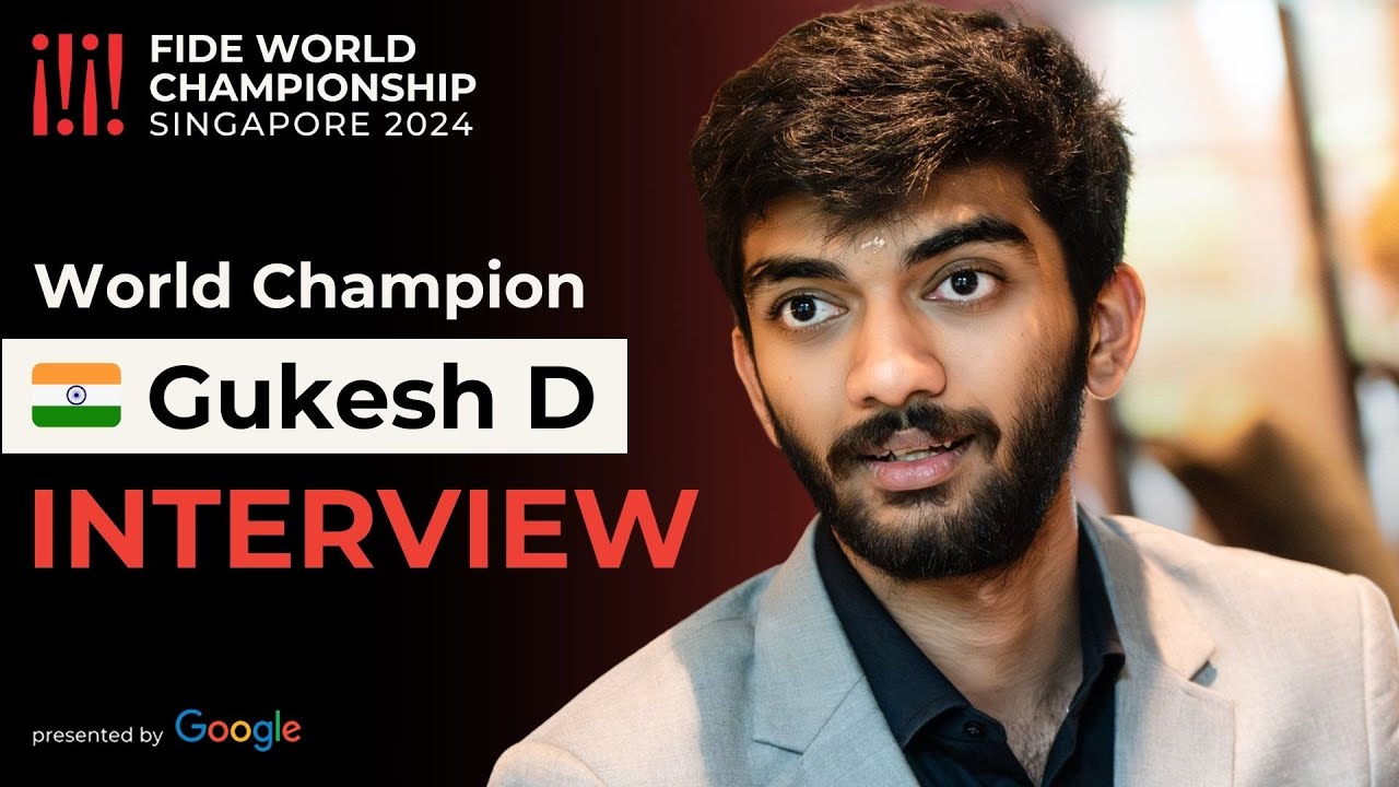🇮🇳 GUKESH D: 