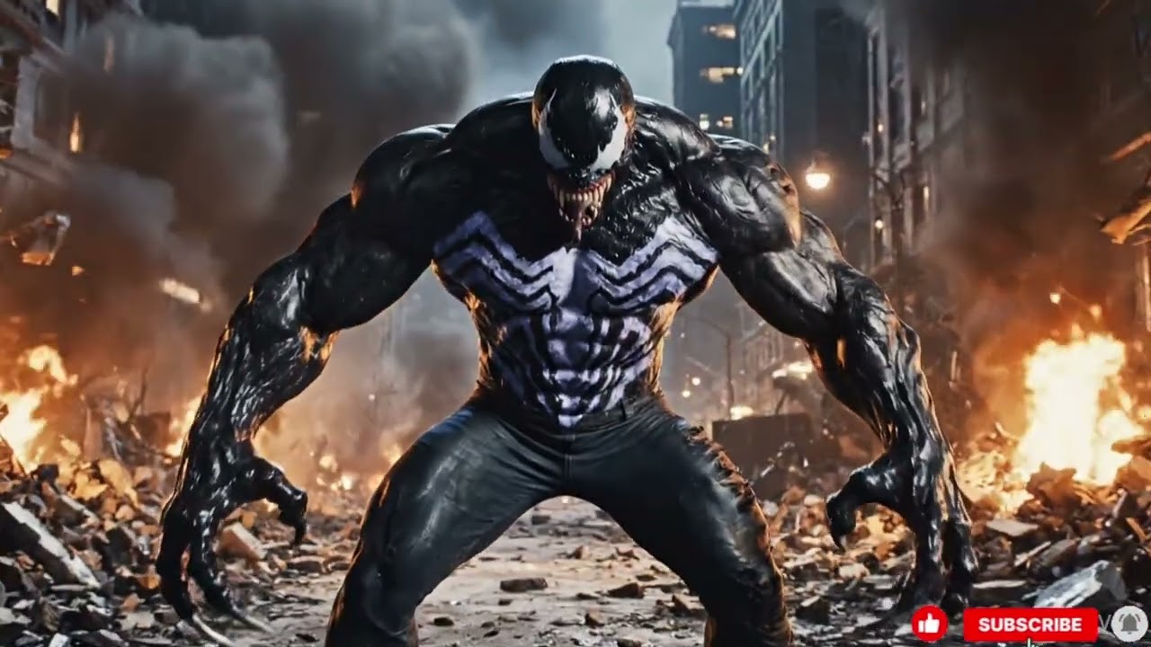 Venom Unleashed: 26-минутный боевой марафон