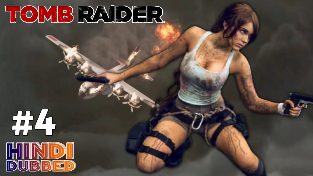 Tomb Raider plane✈️ crash mobile gameplay! 
