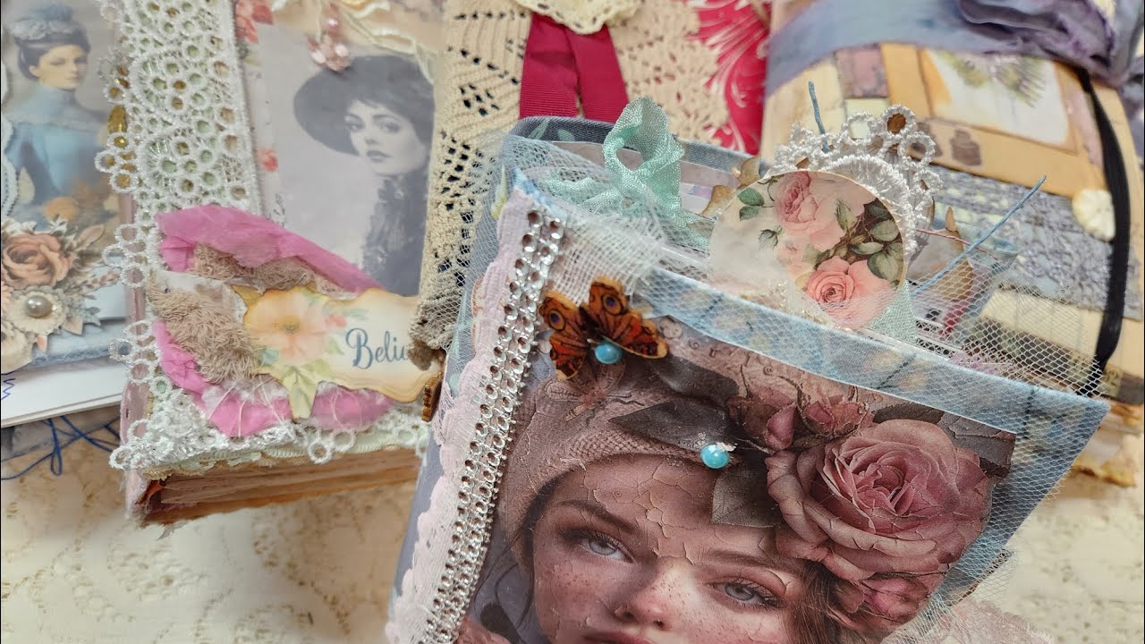 Дневники новых художниц Маргариты, Хоуп и Мишель добавлены на рынок