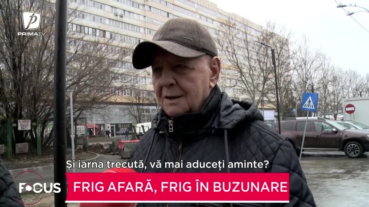 Frig afară, frig în buzunare
