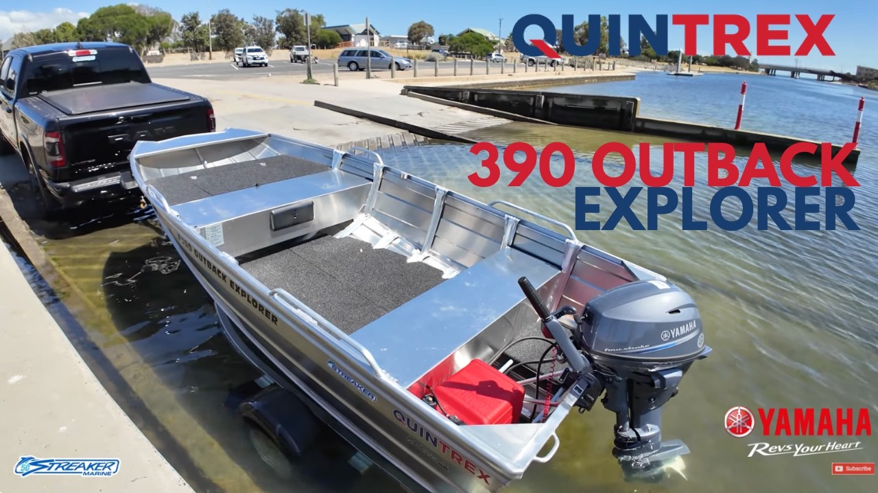 Обзор Quintrex F390 Outback Explorer