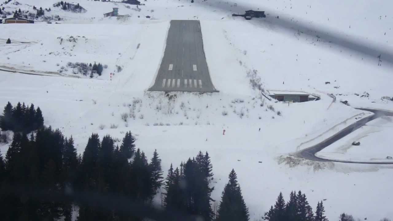 The most dangerous landing in the world:Courchevel, Capt. Tufan Sevincel