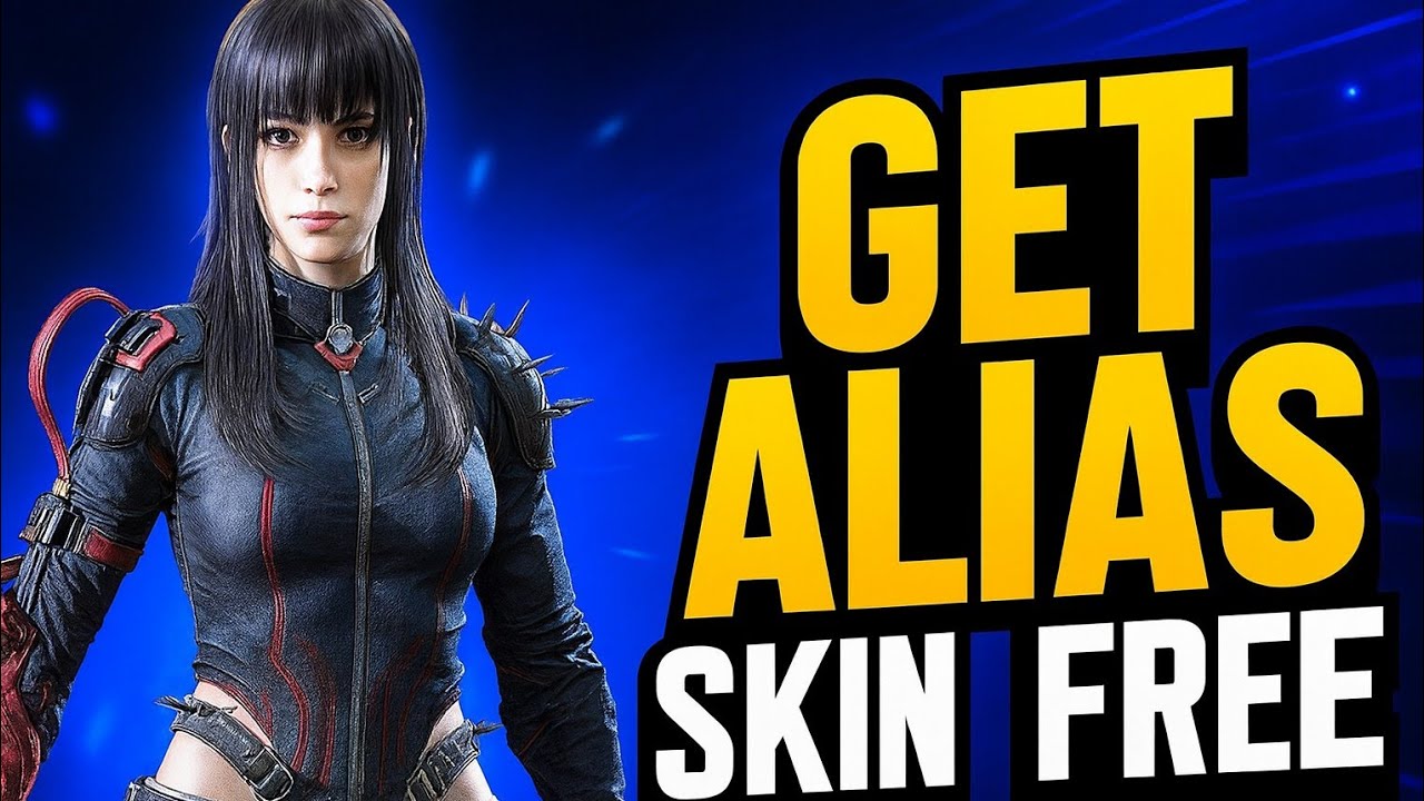 GET ALIAS SKIN FREE IN CODM | CALL OF DUTY MOBILE 