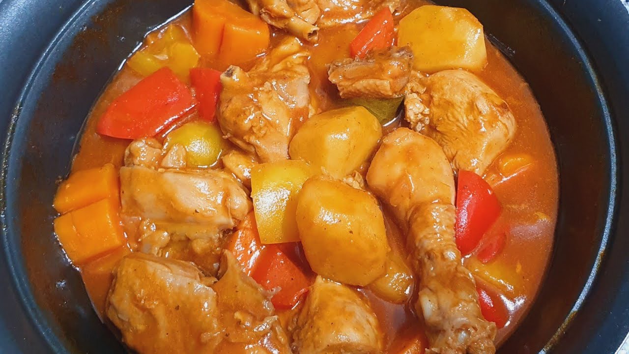 How To Cook Chicken Mechado| Easy Chicken Recipe by Estella channel