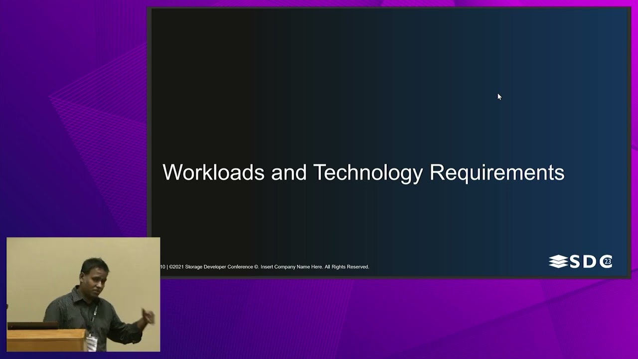 SDC 2023 - Long Term Preservation and Archive Storage