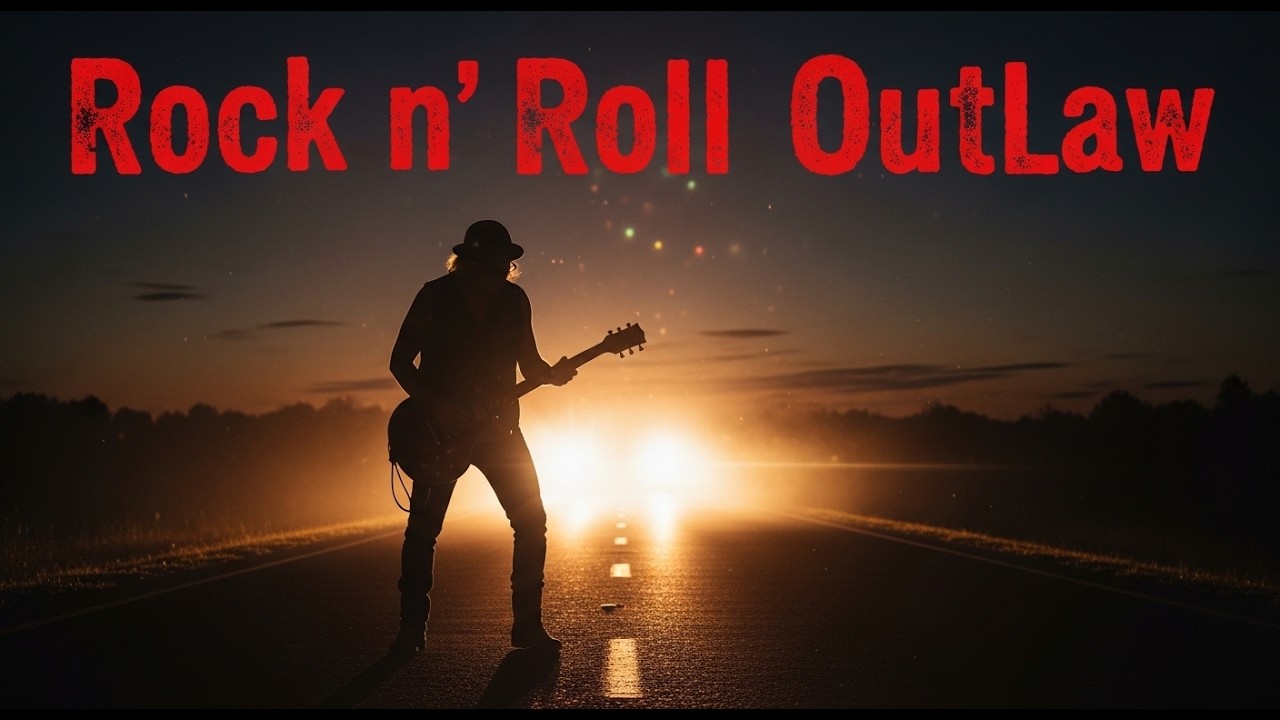 Midnight Rebel Riffs – The Outlaw Rock Awakens #MidnightRock #OutlawRiffs #GuitarRebel