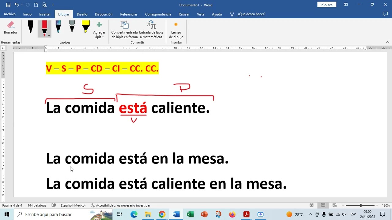PREDICADO NOMINAL