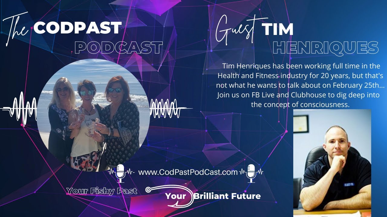 CodPast Podcast Episode 6 Tim Henriques