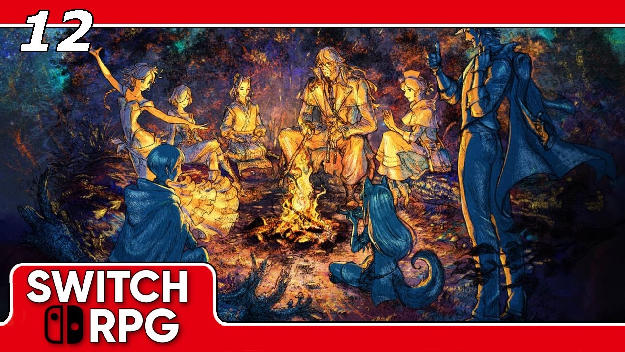 The Festival - Octopath Traveler II -Apothecary Path - Nintendo Switch Gameplay - Episode 12