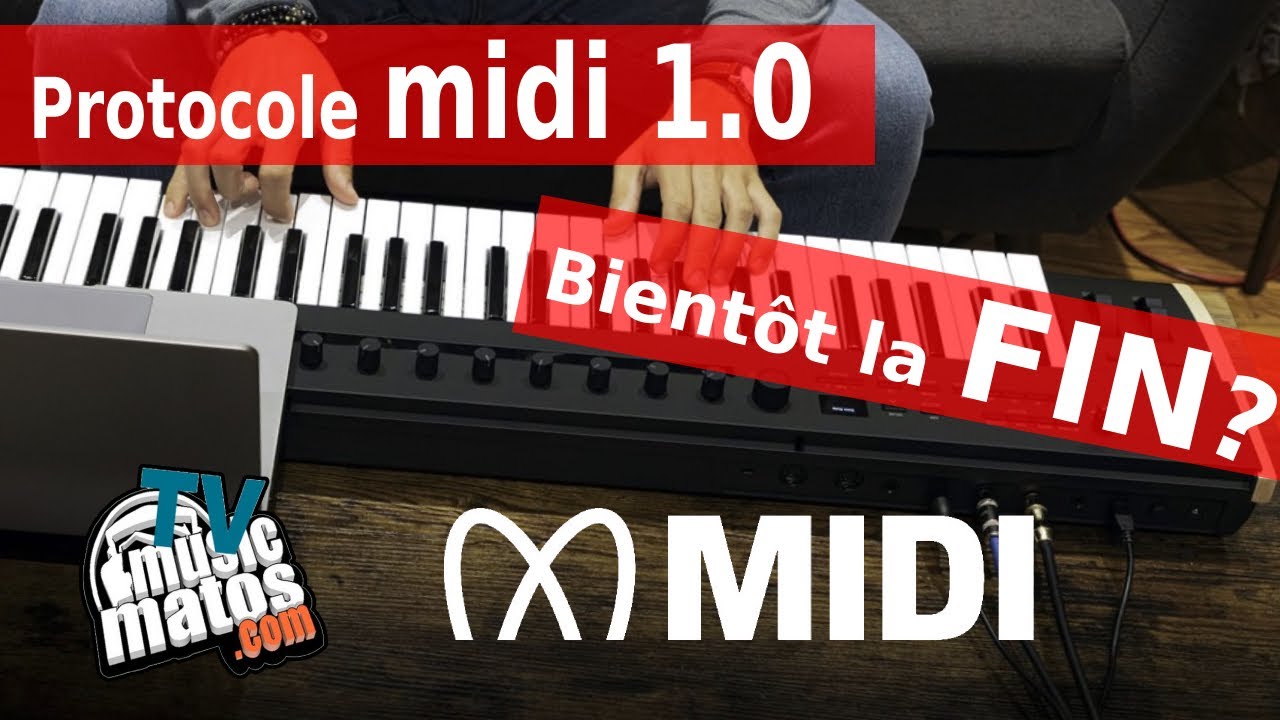 MIDI 2.0 : Le protocole MIDI bientôt la fin ???
