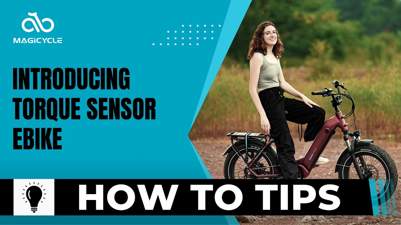 How to & Tips: Switchable Torque Sensor on Ocelot Pro 2.0 What's New #ebike #magicycle
