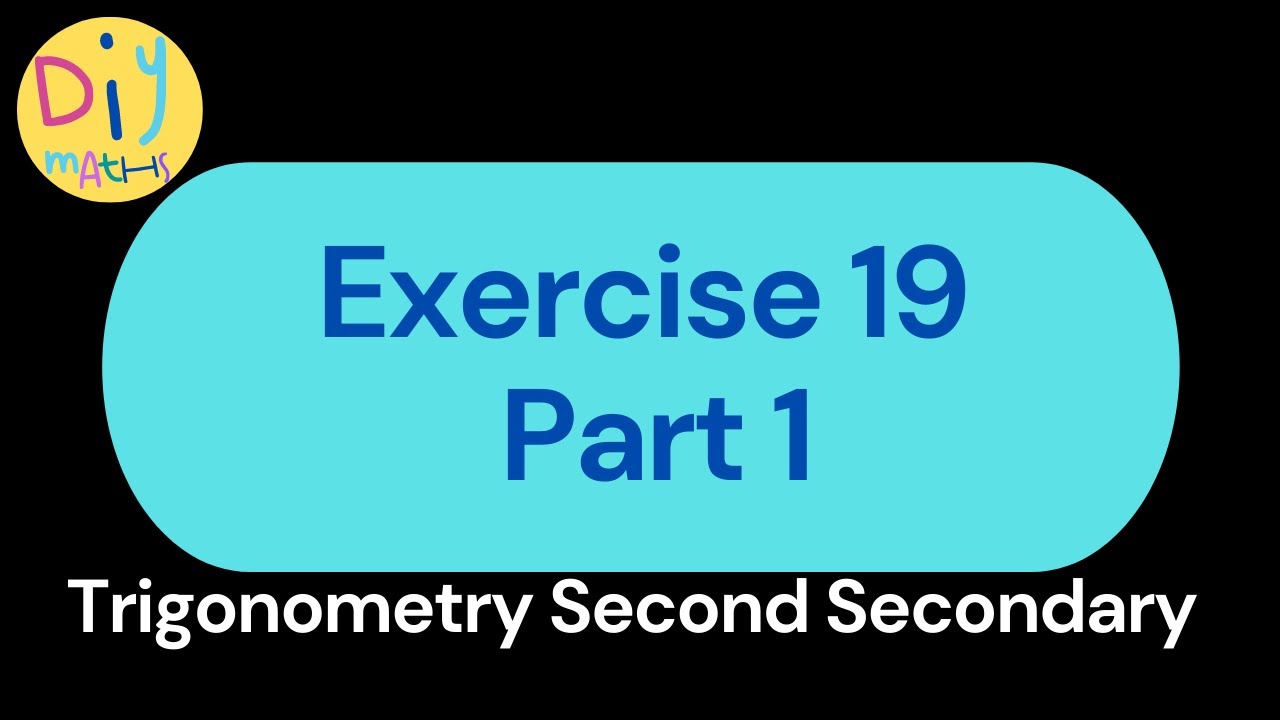 حل أسئلة المعاصر ماث رياضة لغات تانية ثانوي | Sine Law Second Secondary Math (Part 1)