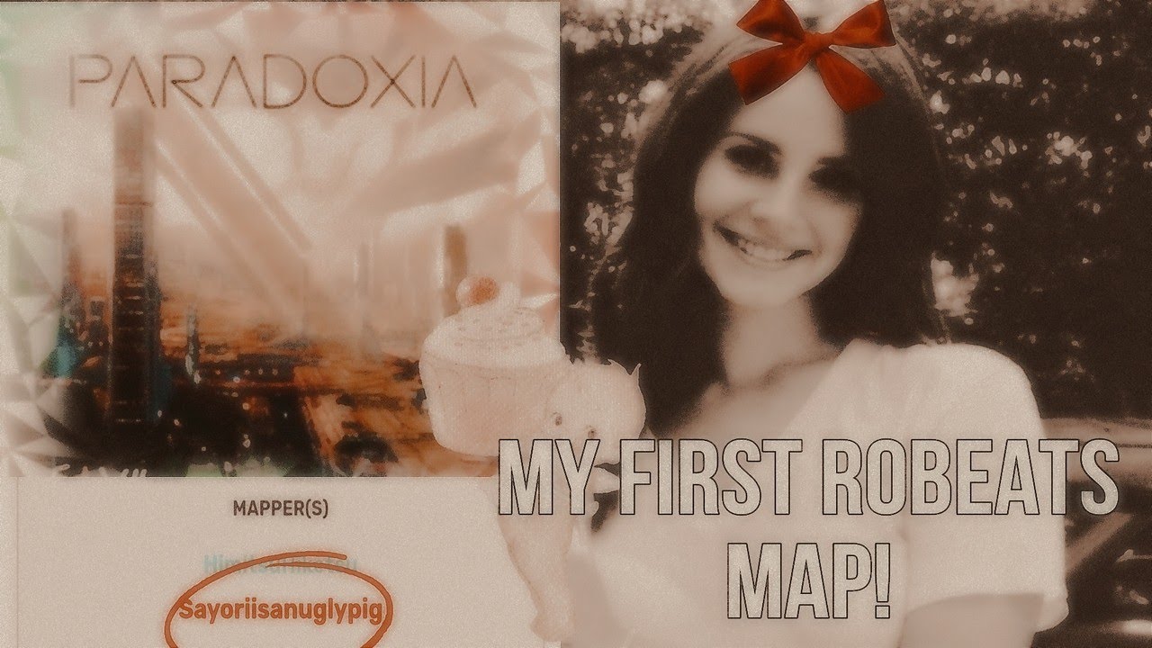 My First RoBeats Map - Paradoxia (Hard) : Showcase