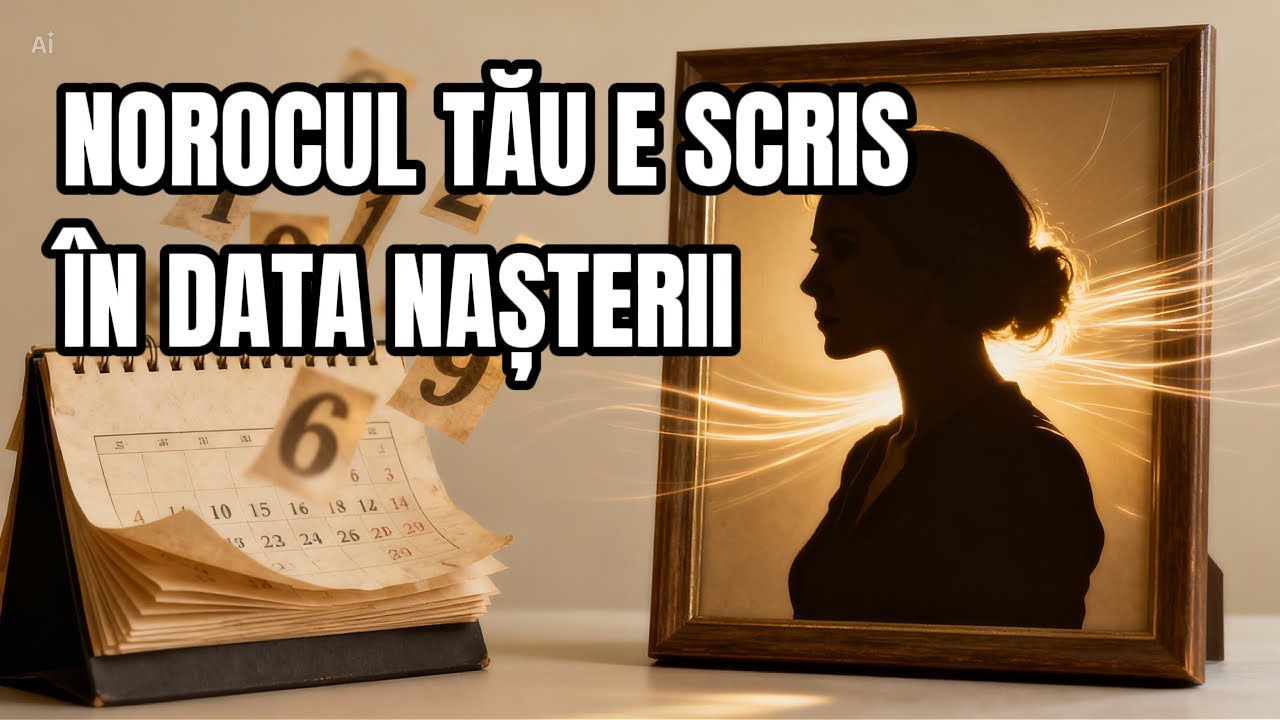 Află ce spune data nașterii tale despre norocul tău în viață