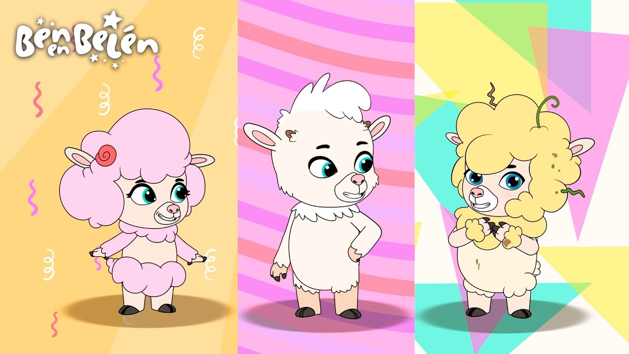 SOY UNA OVEJITA TA🐑✨ Canciones ALEGRES😁 Canta con Ben y sus Amigos🎉