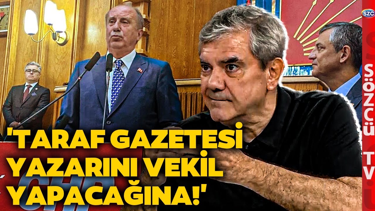 'TARAF GAZETESİ YAZARINI VEKİL YAPACAĞINA!' Yılmaz Özdil Çok Sinirlendi! Tarihi Muharrem İnce Çıkışı