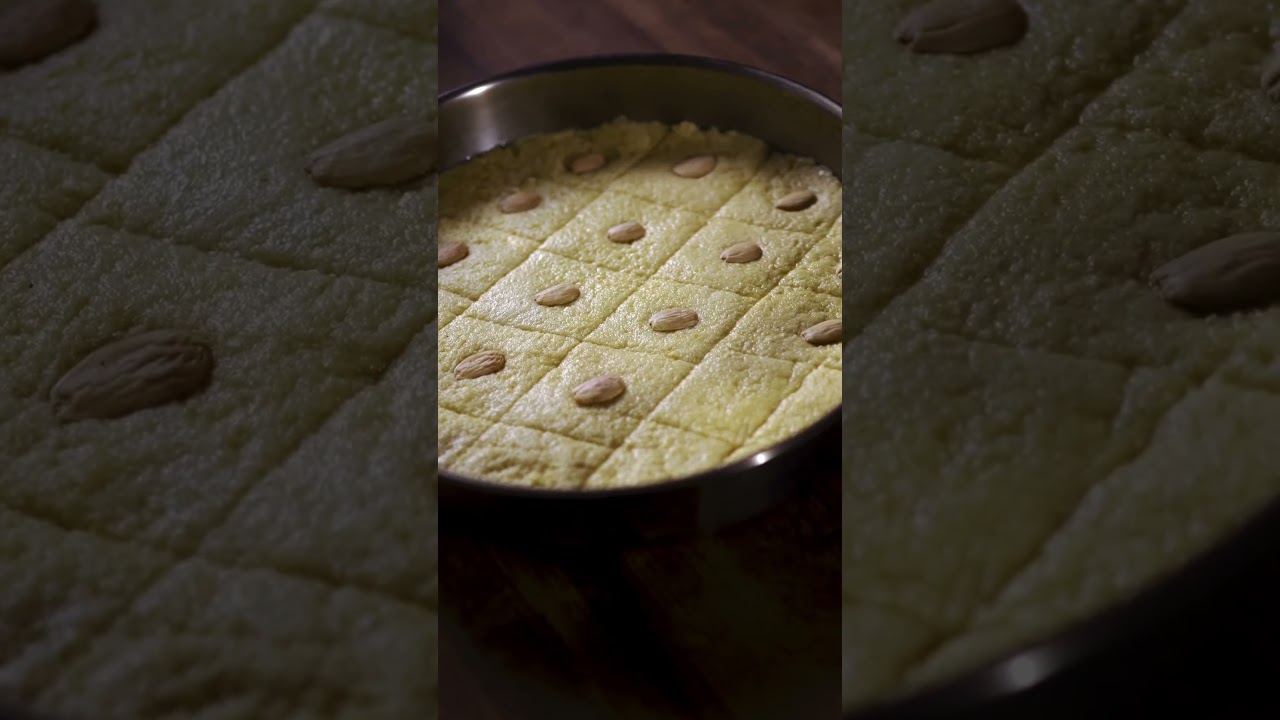 Orange Semolina Cake (Lenten recipe)