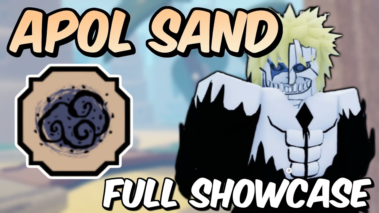 Apol Sand Bloodline FULL SHOWCASE | Shindo Life Apol Sand Showcase + Review